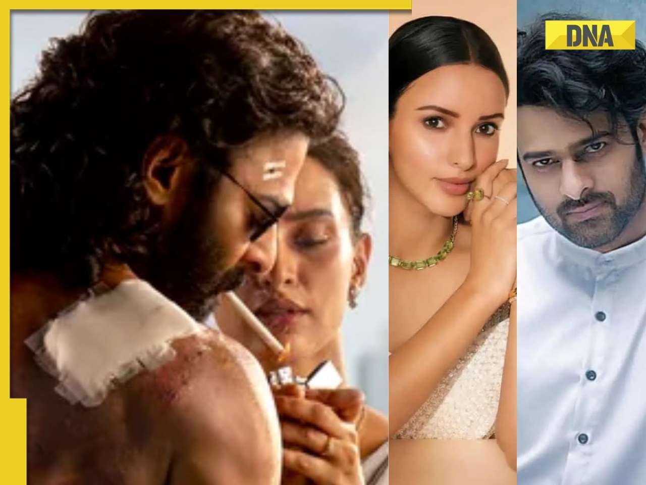 “Prabhas en Triptii Dimri spelen…