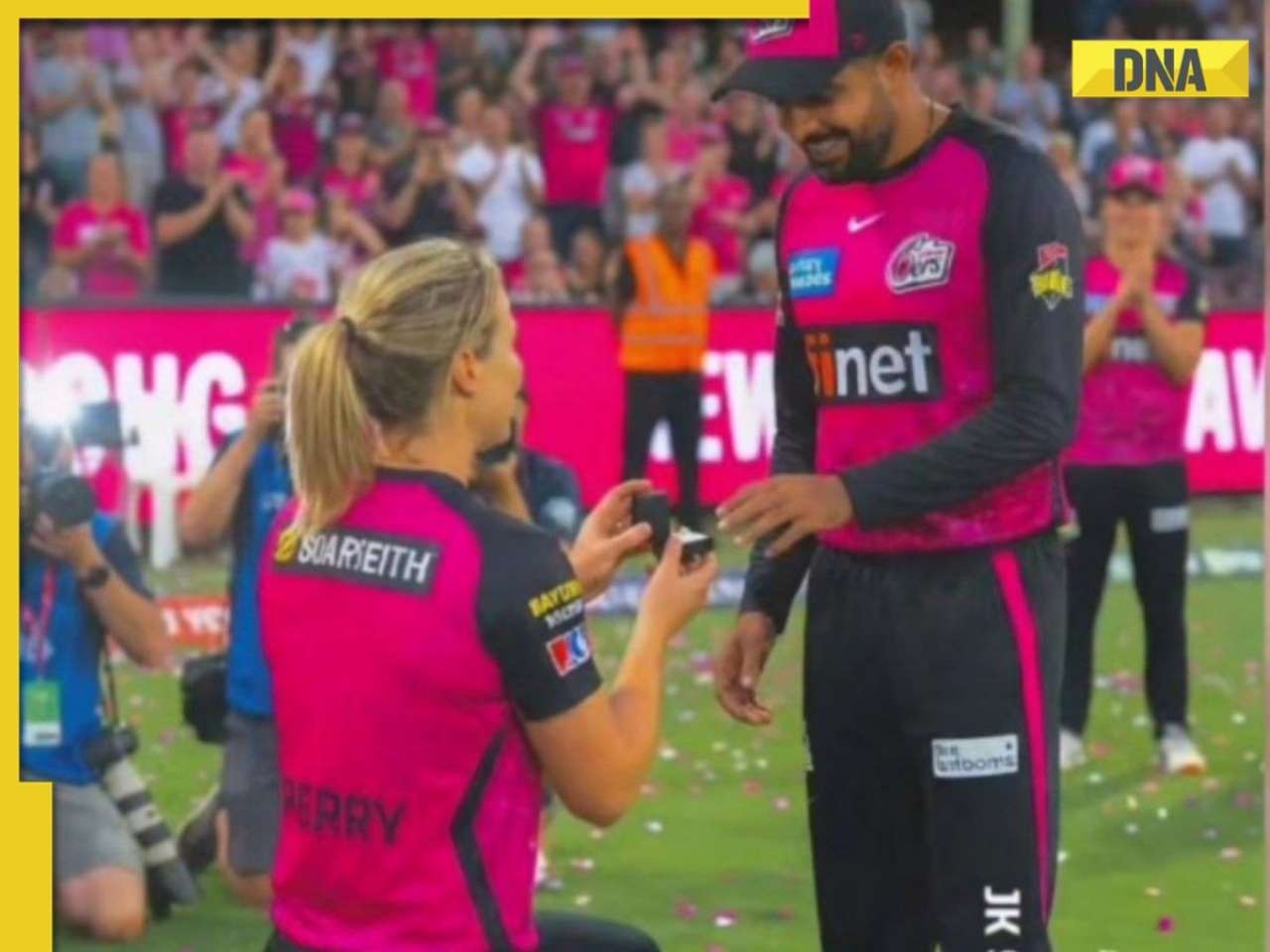 Fact Check: Did Australia star Ellyse Perry propose to Pakistan batter Babar Azam? Here’s the truth behind viral photo