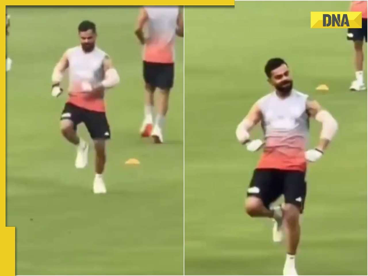 WATCH: Virat Kohli mimics Arshdeep Singh's run-up during training session, hilarious video goes viral