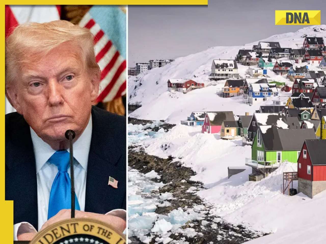 Greenland's FIRST reaction after US President Donald Trump's latest threat, says 'We don't want to be...'