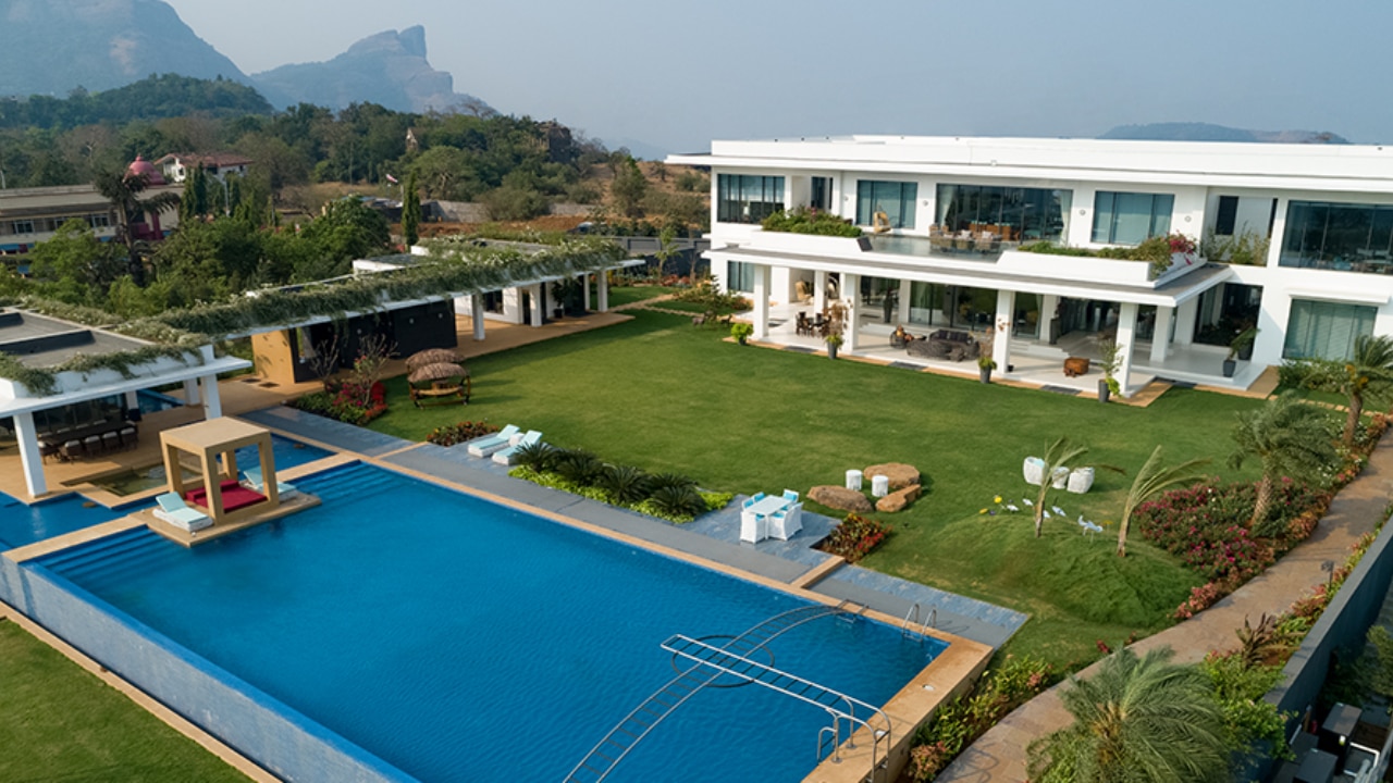 Lonavala farmhouse valued at Rs 33 crore