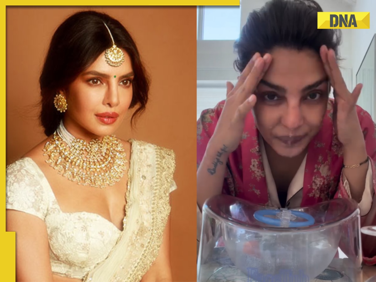 REVEALED! Priyanka Chopra Jonas' secret skin care routine for radiant, flawless glow is…