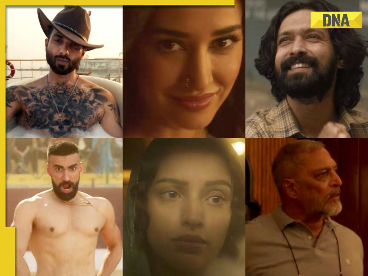 Shahid Kapoor, Triptii Dimri, Nana Patekar, Disha Patani en Avinash Tiwary maken indruk in de gewelddadige liefdesaga van Vishal Bhardwaj