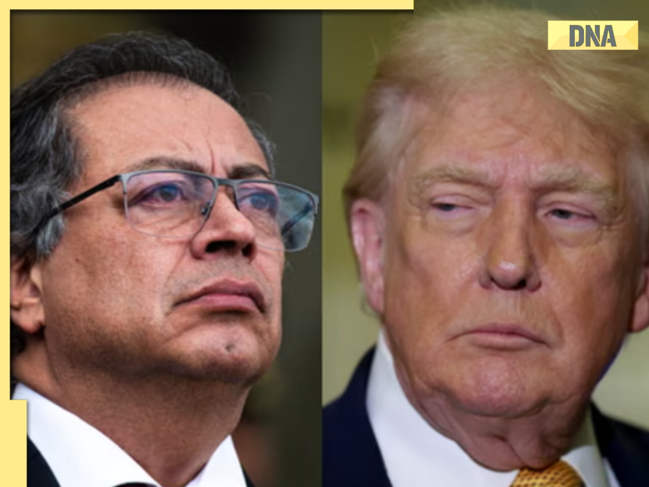 Colombia's FIRST reaction to Donald Trump's military action threat after US strikes on Venezuela, President Gustavo Petro says....
