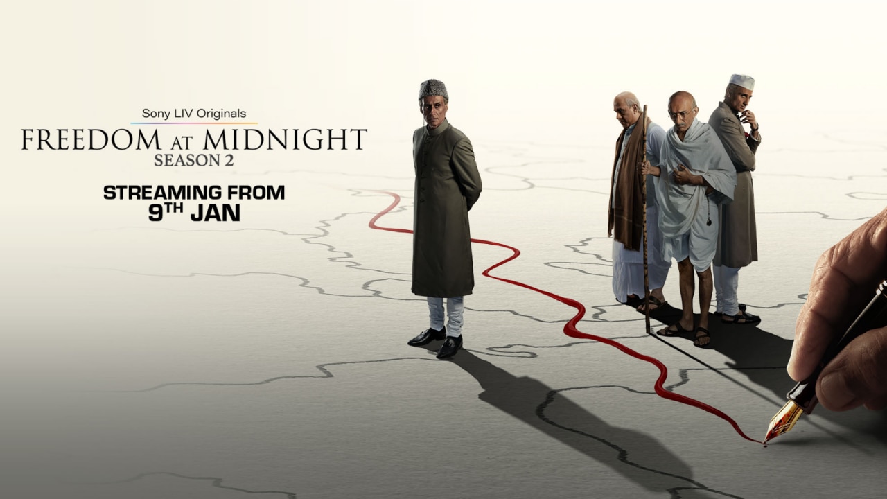 फ्रीडम एट मिडनाइट सीजन 2