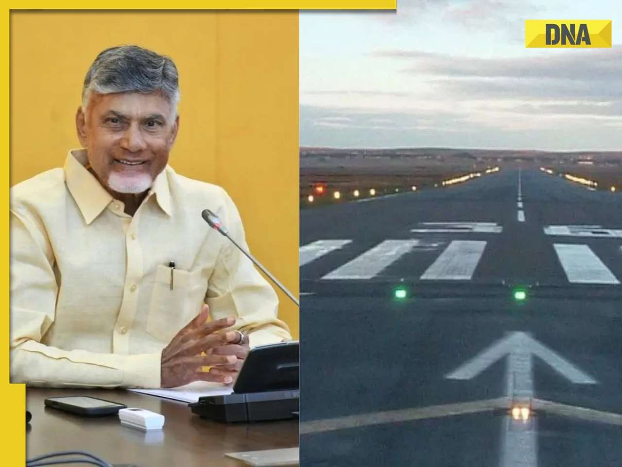 Dagadarthi Greenfield Airport: Spread across 1,332.80 acres, Andhra Pradesh's 8th airport to connect 2 major ports, highway corridors; check details here