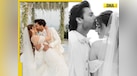  Nupur Sanon-Stebin Ben finally say 'I do' in dreamy setting, look at couple's fairytale white wedding pics 