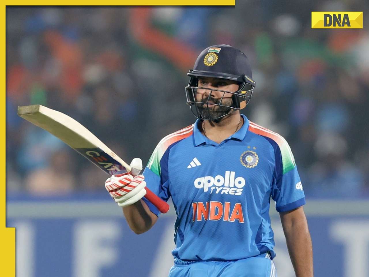 Rohit Sharma scripts history during IND vs NZ 1st ODI in Vadodara, becomes player with most...