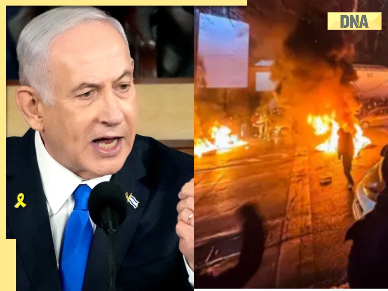 As Iran's death toll rises above 200, Israeli PM Netanyahu issues BIG statement on anti-Khamenei movement: 'Hope Persian nation will soon be...'