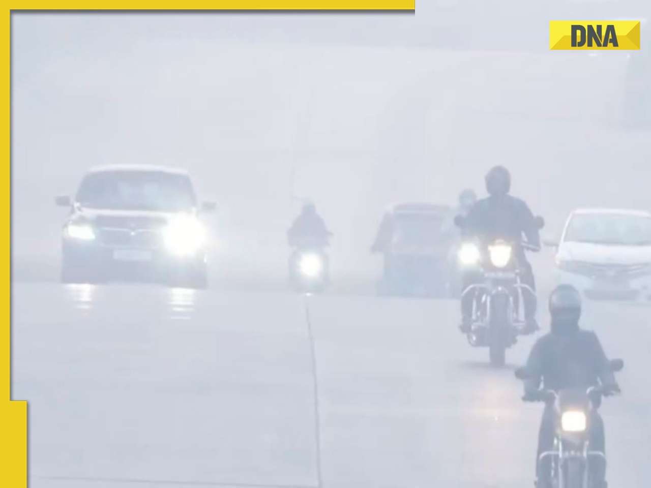 Delhi-NCR's cold wave intesifies, temperature drops to 2.9°C, AQI remains in 'poor' category; IMD predicts...