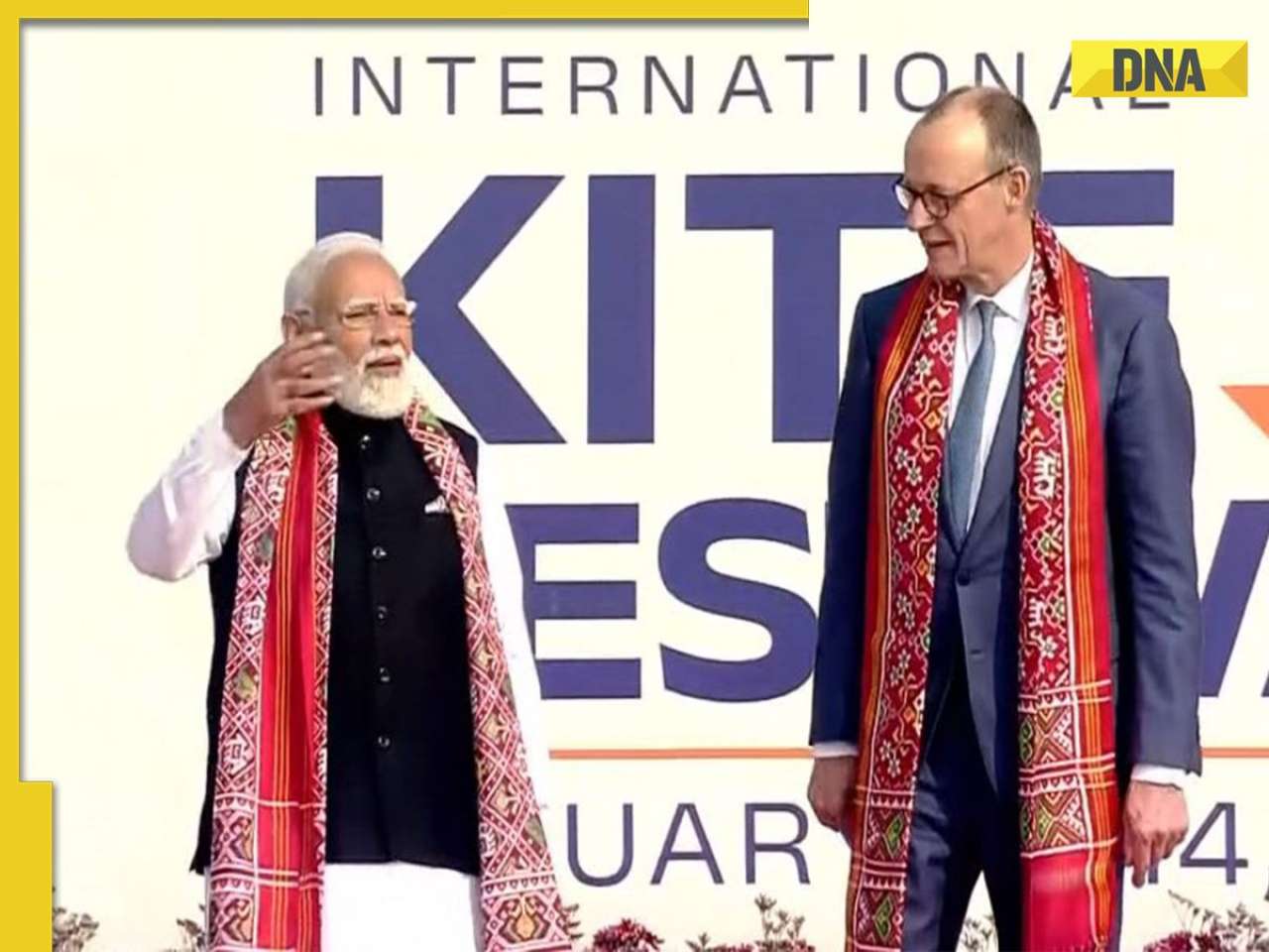 German Chancellor India visit LIVE: Friedrich Merz, PM Modi inaugurate International Kite Festival; India-Germany bilateral talks to focus on...