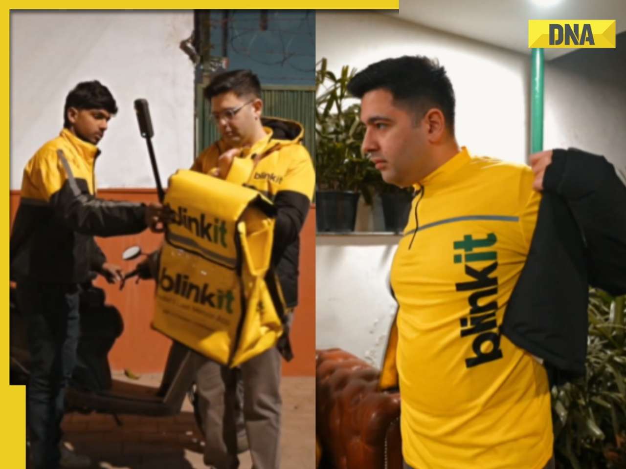 Raghav Chadha, AAP MP, lives Blinkit riders life for a day, netizens react, watch viral video