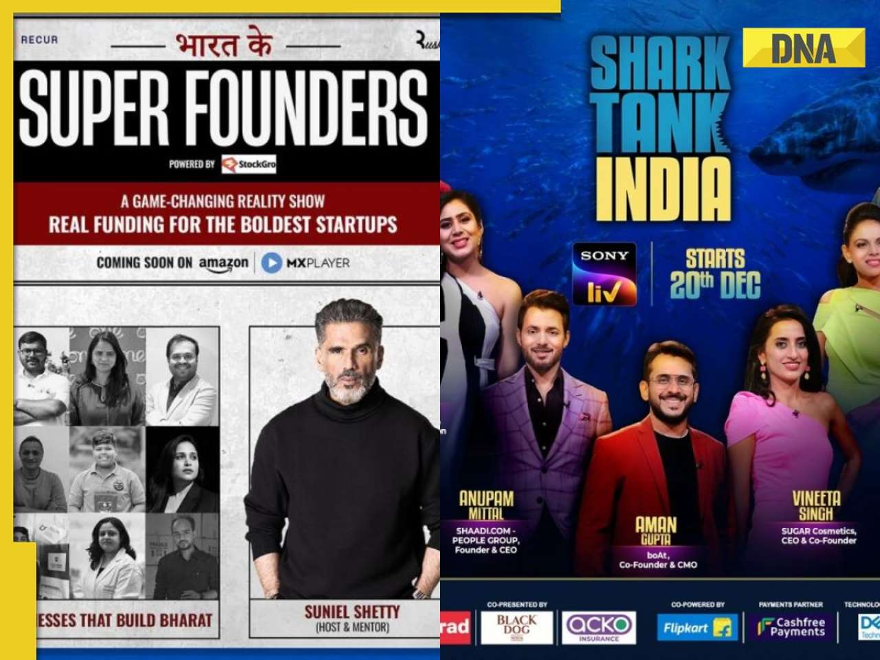 Sunil Shetty biedt ECHTE kansen aan aspirant-ondernemers met een pool van Rs 100 crore, internetgebruikers noemen het ‘Shark Tank ka baap’