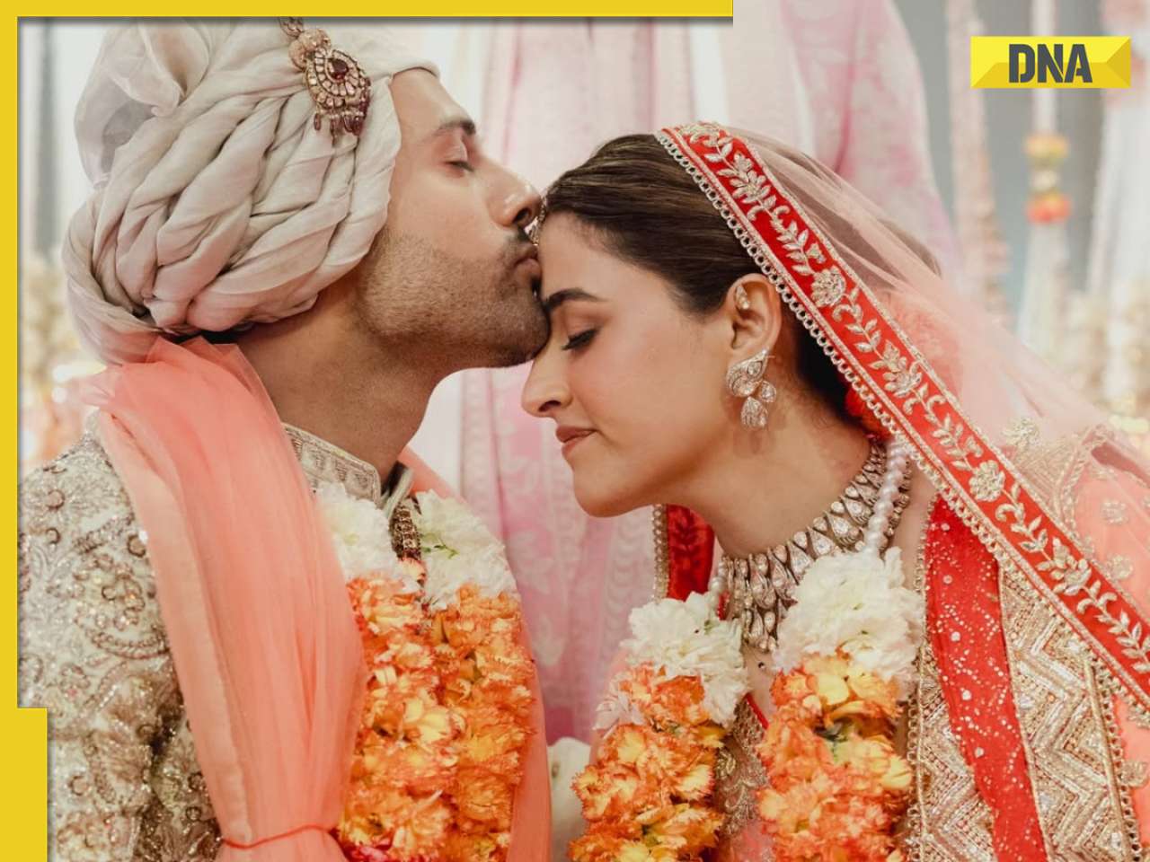 Nupur Sanon and Stebin Ben conclude three-day Udaipur wedding with traditional Hindu ceremony, inside video goes viral