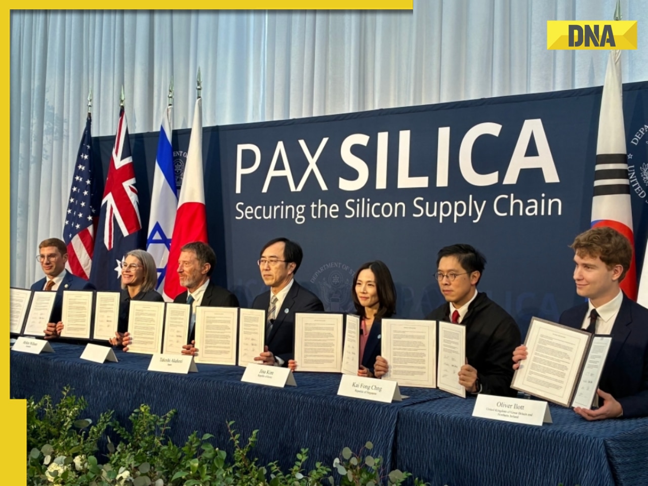 India likely to join US-led initiative Pax Silica next month: What is it and who are its members?