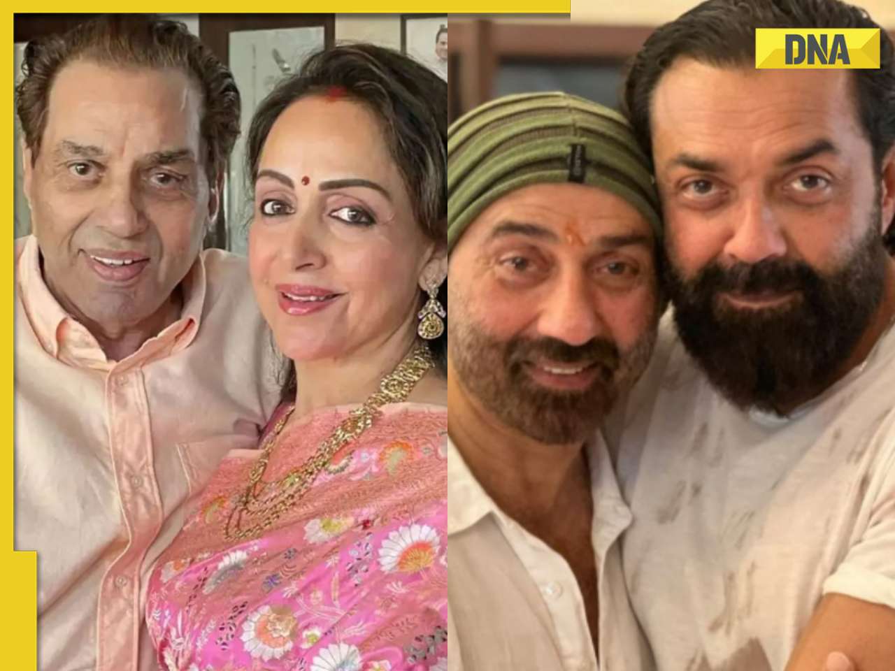 Hema Malini REAGEERT op het uiteenvallen van geruchten met Sunny Deol en Bobby Deol na de dood van Dharmendra: ‘Ik weet niet waarom…’ Hema Malini REAGEERT op het uiteenvallen van geruchten met Sunny Deol en Bobby Deol na de dood van Dharmendra: ‘Ik weet niet waarom…’