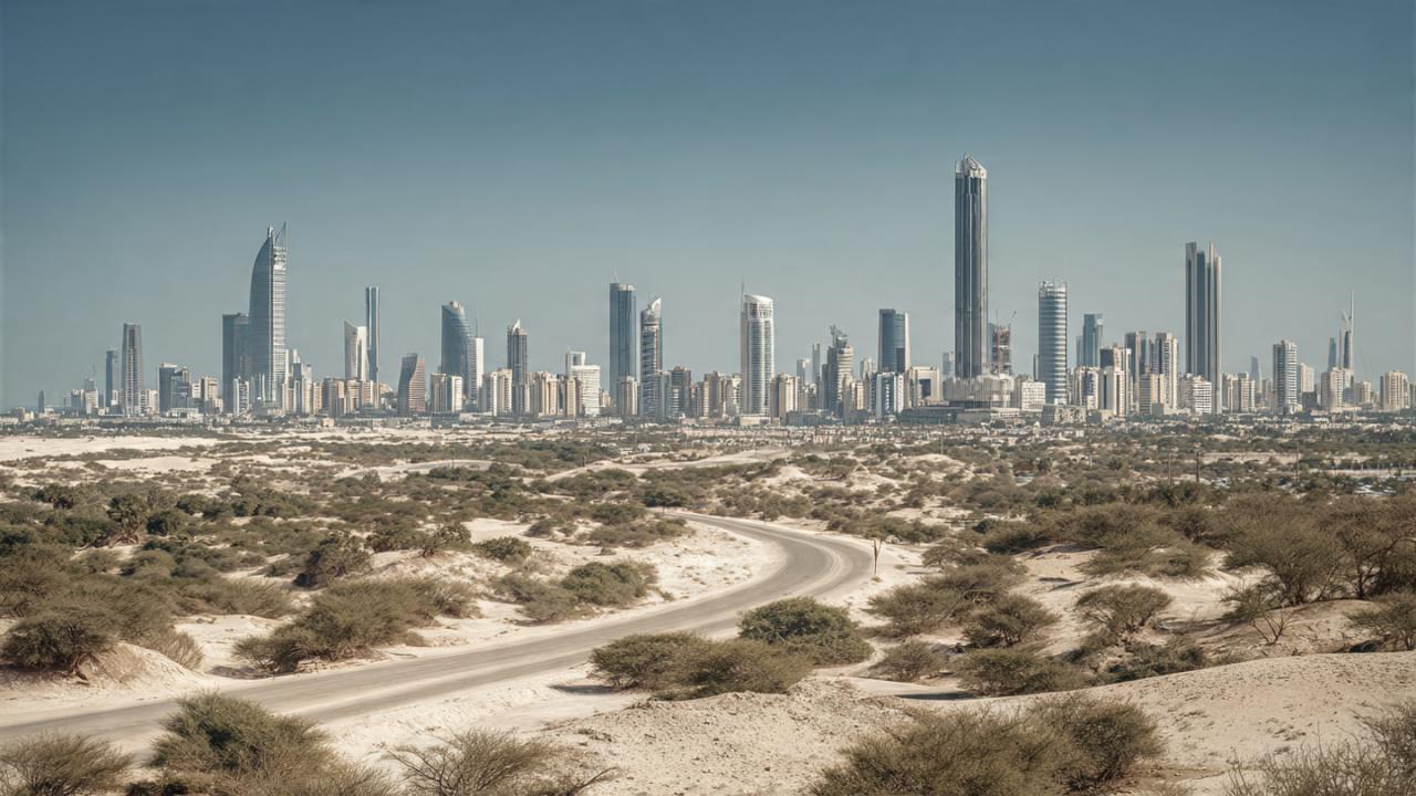 कुवैत में लगभग शून्य हैं मीठे पानी के स्रोत