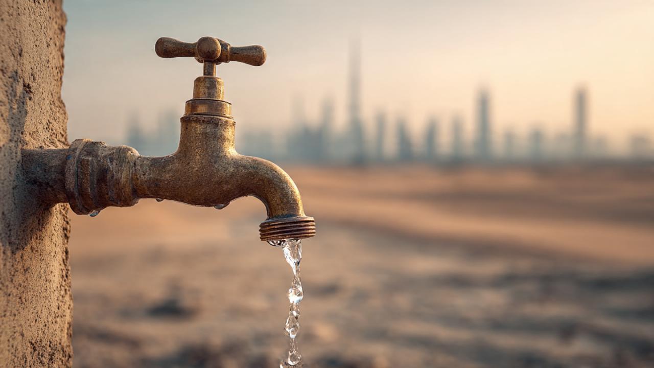 कैसे अपने नागरिकों के पानी की जरूरत को पूरा करता है कुवैत?