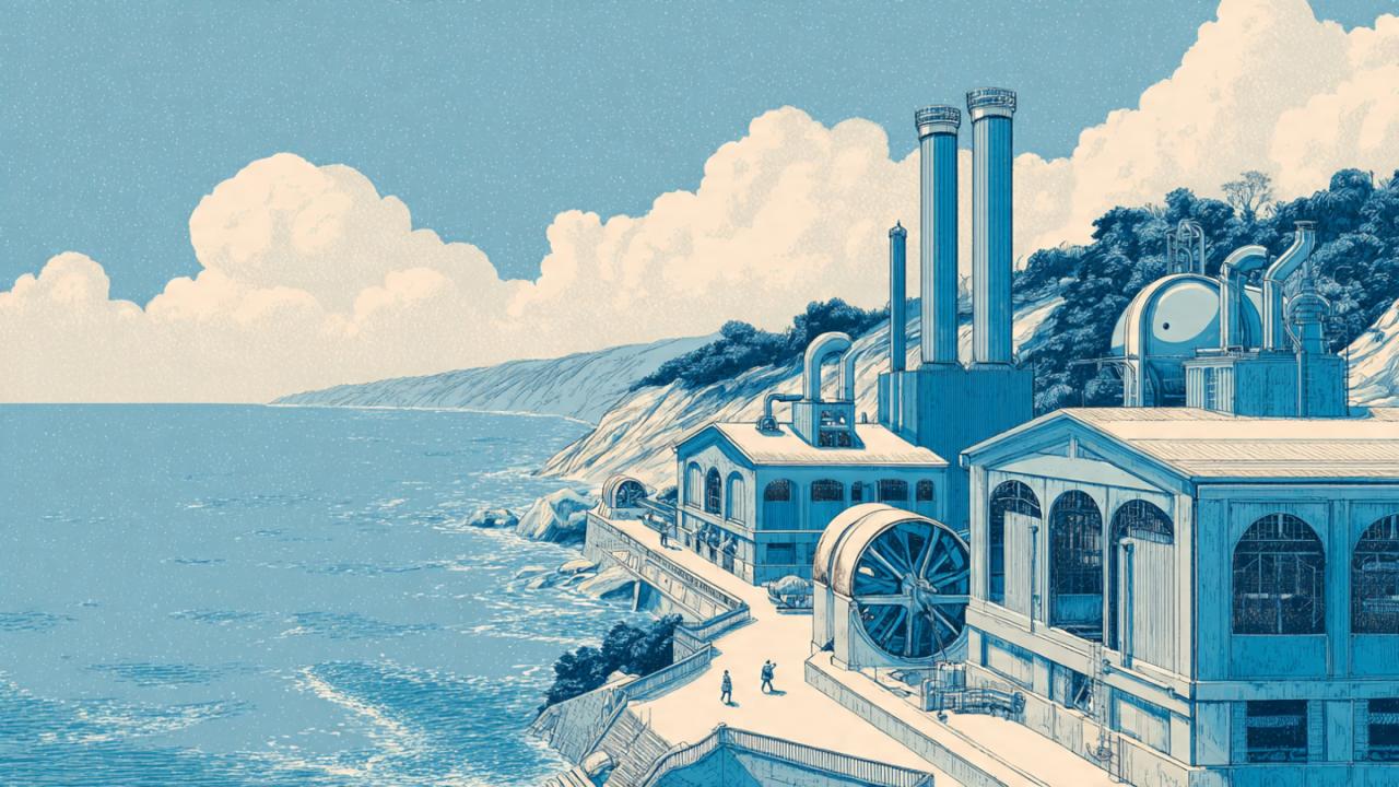 समुद्र के पानी को मीठा बनाने की पुरानी है रणनीति