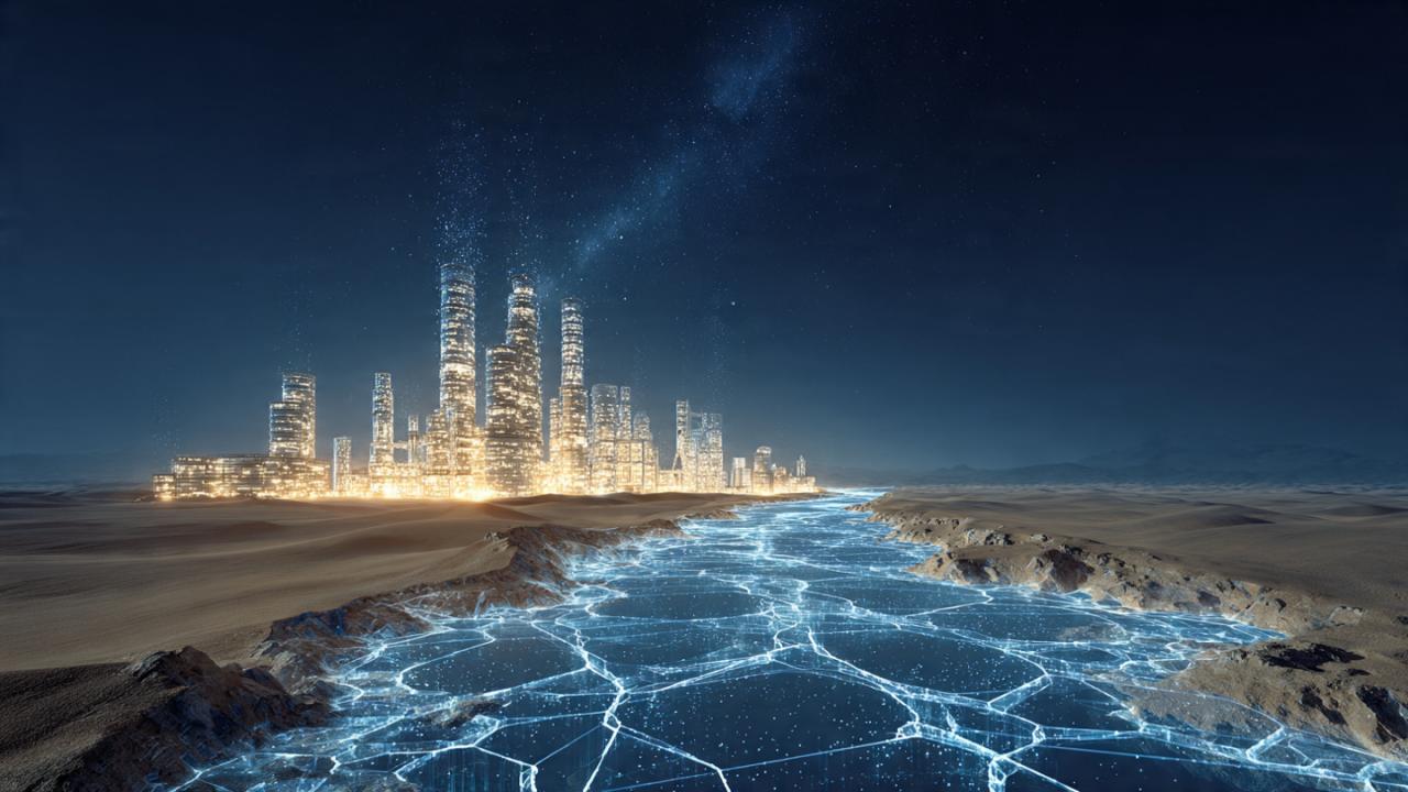 कुवैत की प्यास बुझाने का भरोसेमंद तरीका