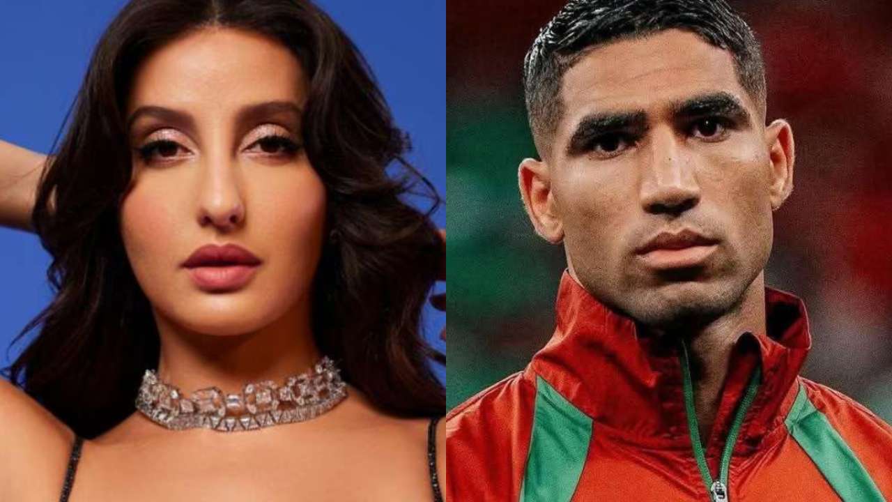 Nora Fatehi and Achraf Hakimi rumoured relationship