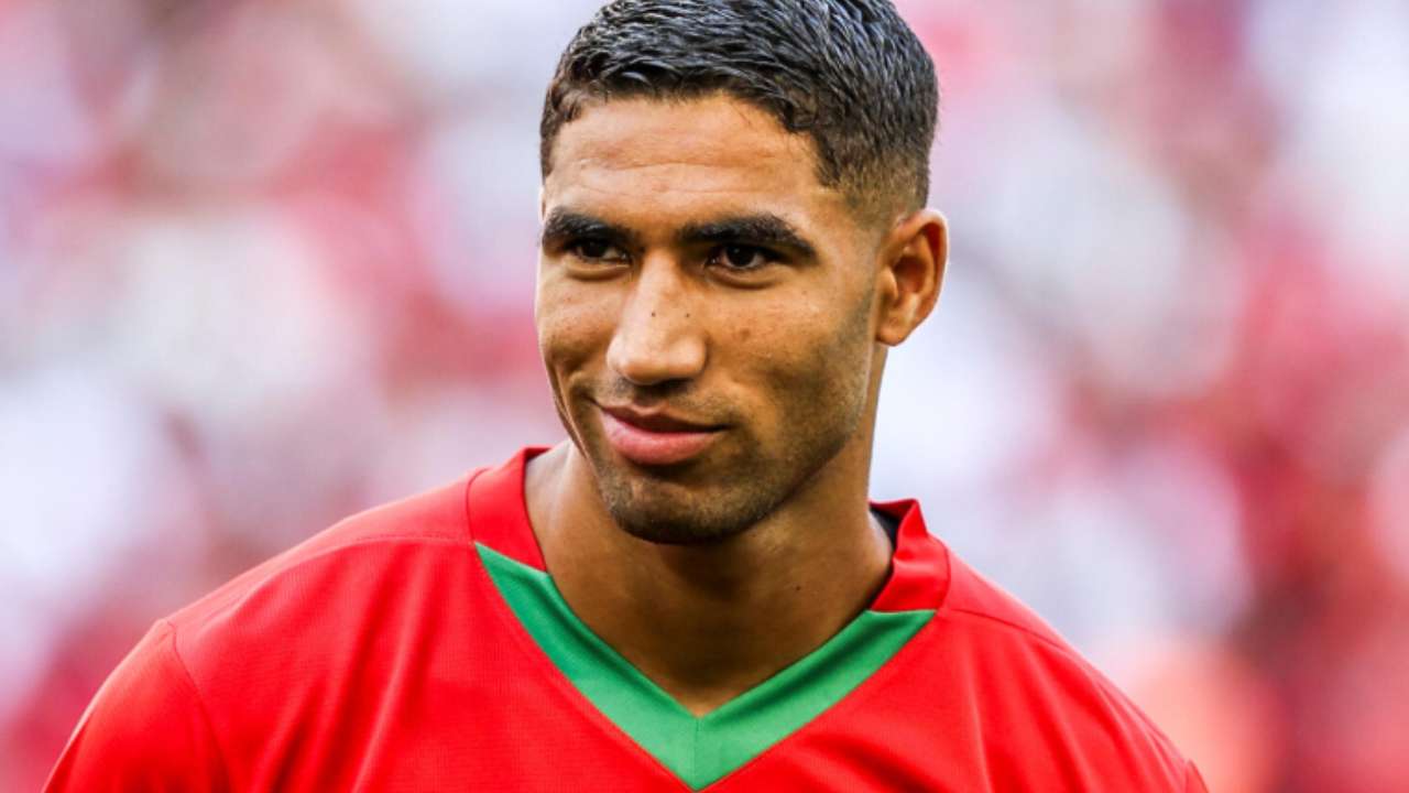 Achraf Hakimi football career