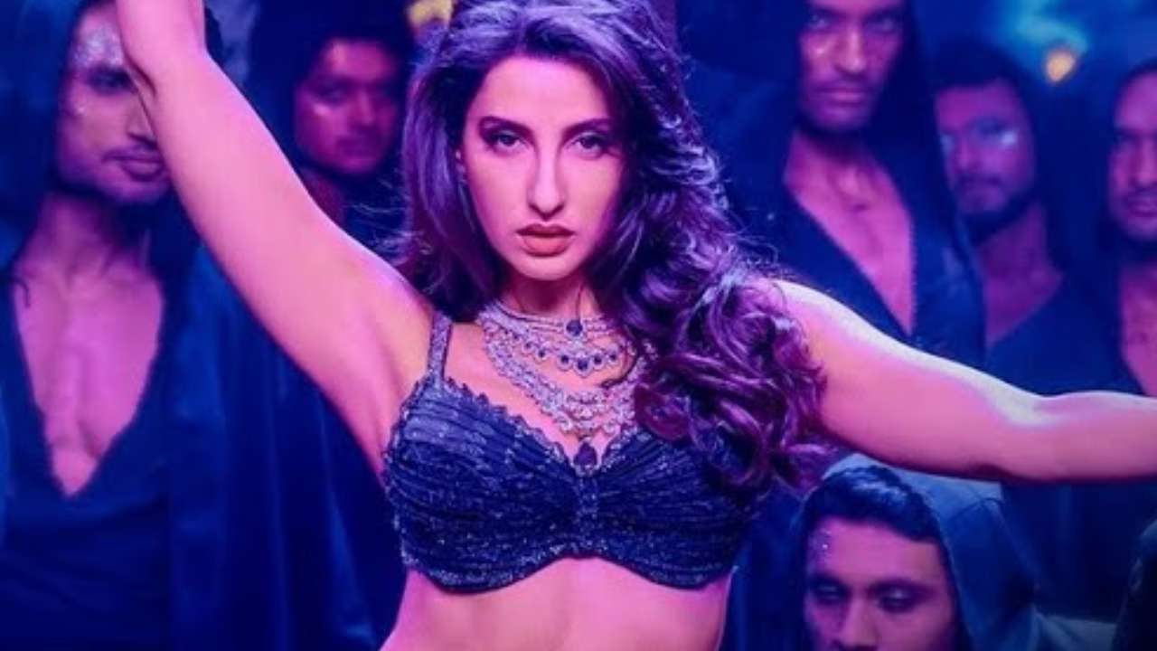 Nora Fatehi was last seen in Thamma