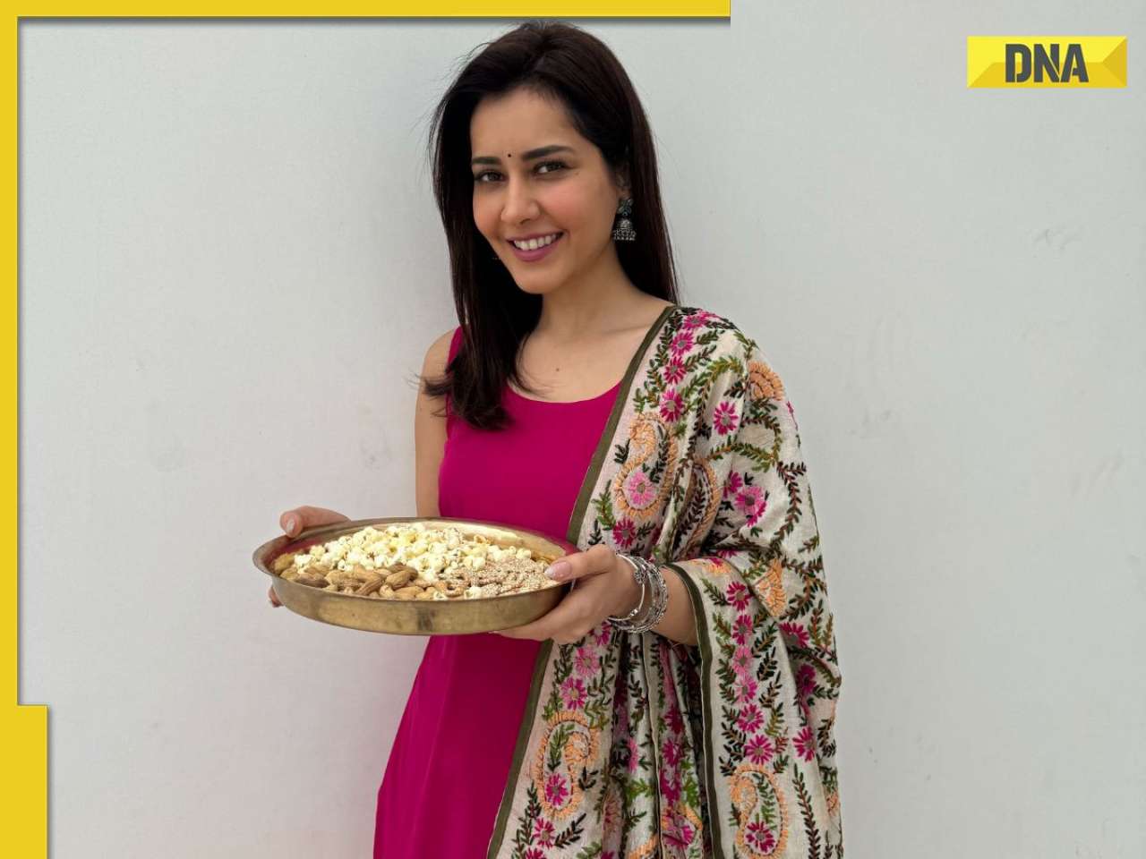 Raashii Khanna says 'for me Lohri...' marks the perfect time to celebrate family, music and joyful moments together