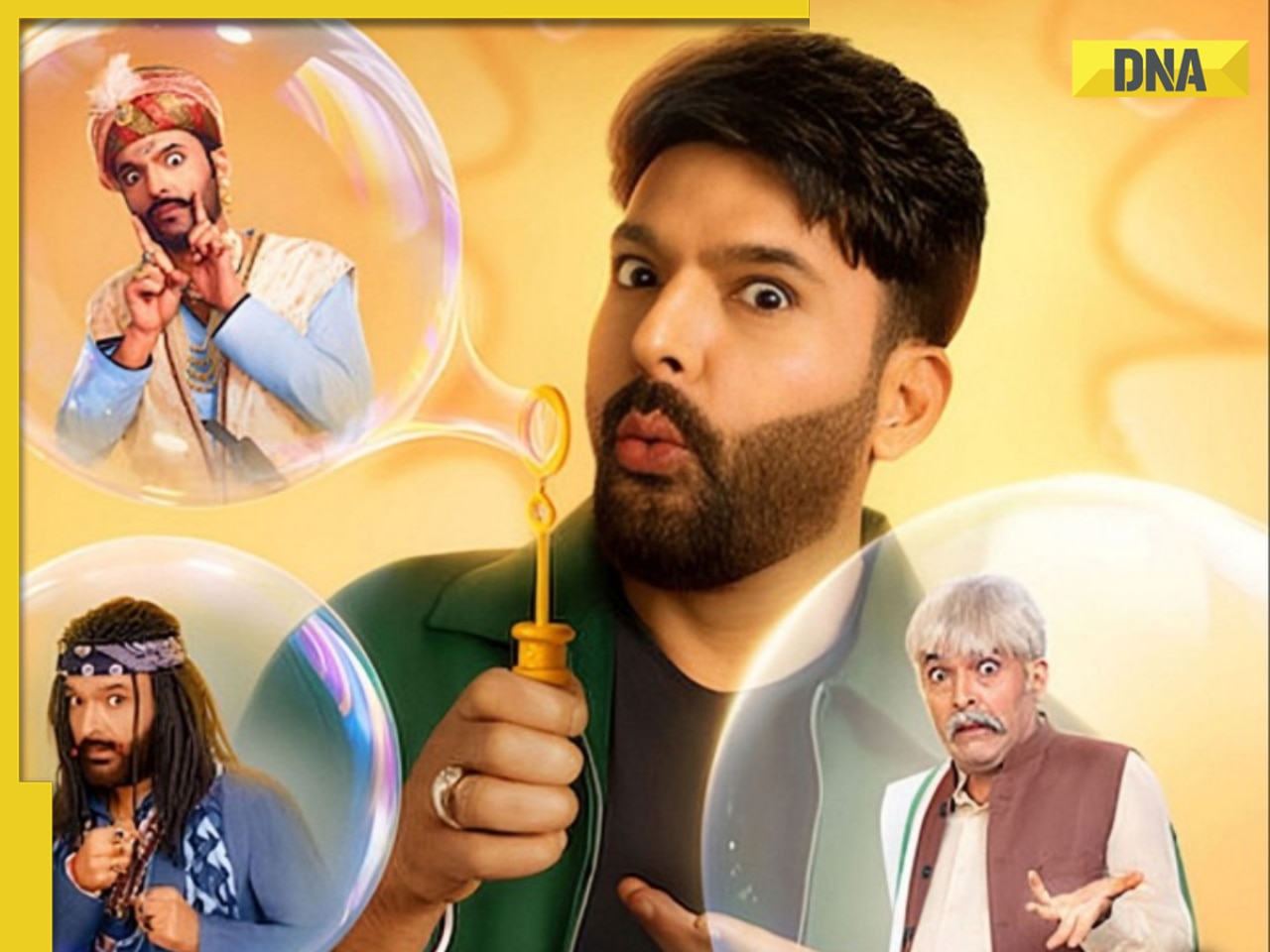 The Great Indian Kapil Show Cast Fees: Kapil Sharma, Sunil Grover, Krushna Abhishek, Navjot Singh Sidhu, Archana Puran Singh earnings revealed