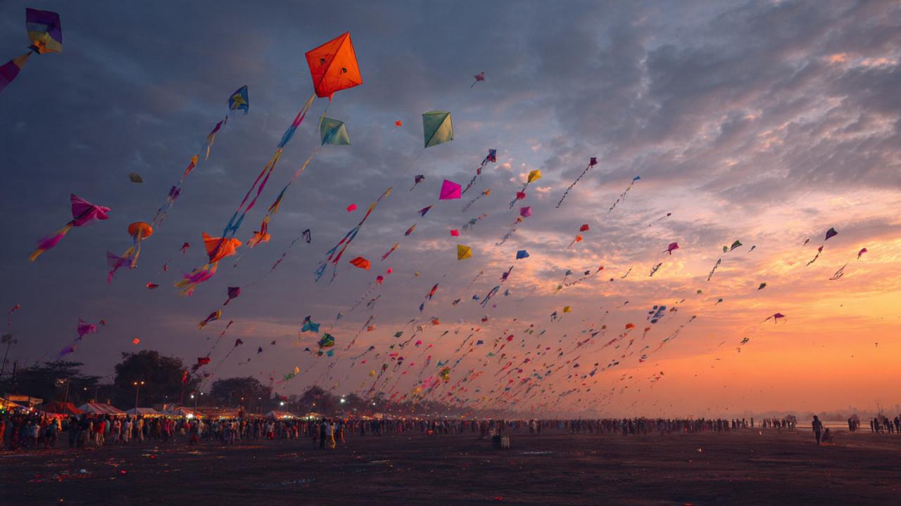 Makar Sankranti Wishes in hindi