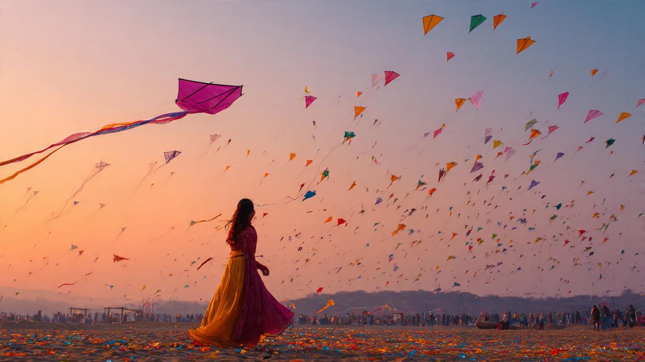 Happy Makar Sankranti wishes in Hindi