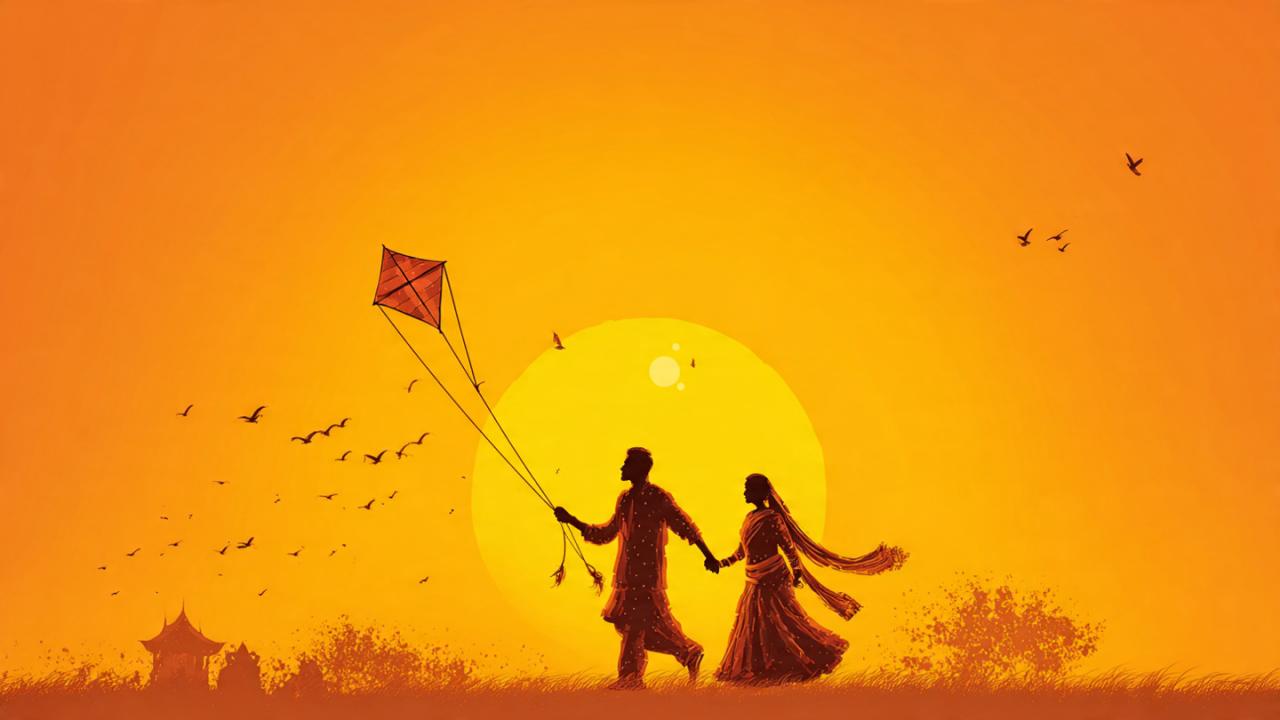 Happy Makar Sankranti Hindi Wishes