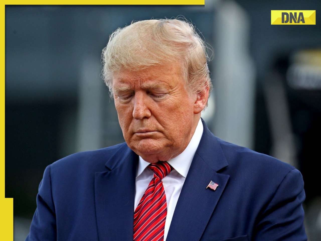 Donald Trump flashed middle finger to heckler? Viral video shows US President making obscene gestures after 'pedophile protector' shouts in Michigan, Watch