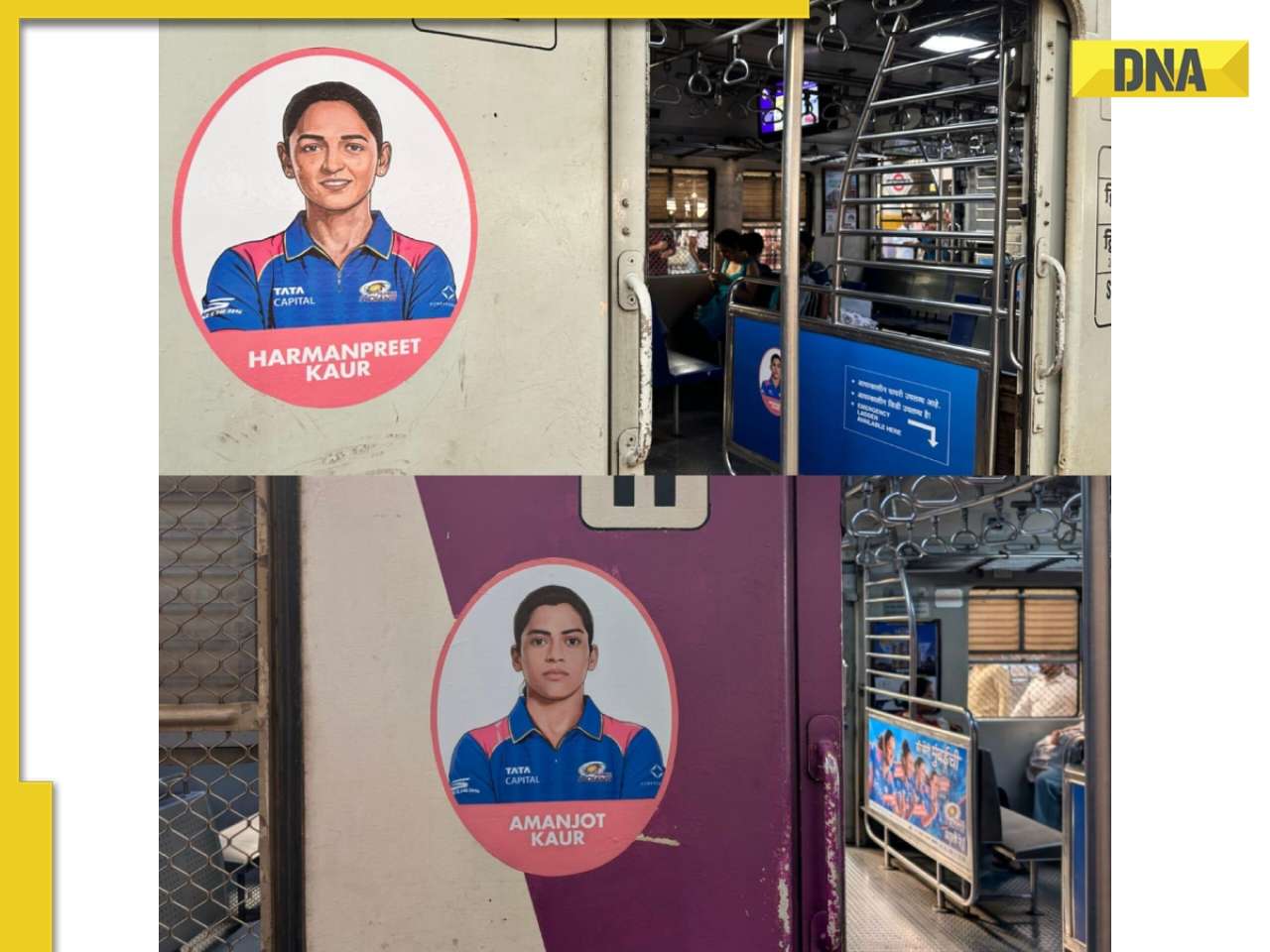 When Mumbai’s local trains quietly celebrated women’s cricket