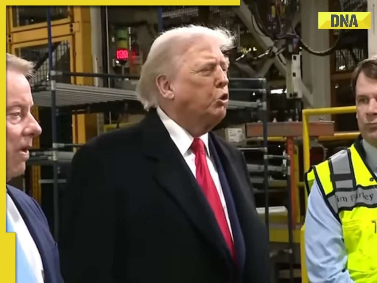 Who is TJ Sabula? Suspended Ford autoworker at whom Donald Trump flashed middle finger, mouthed 'F*ck you' after he shouted 'pedophile protector'