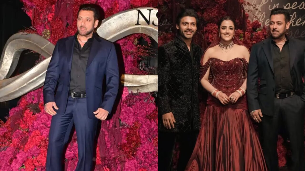 Salman Khan's classic look