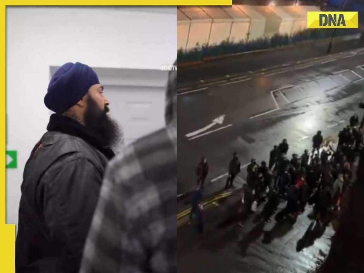 14-year-old girl abducted by Pakistani grooming gang, over 200 Sikhs gathered outside groomer's residence in London to rescue, WATCH
