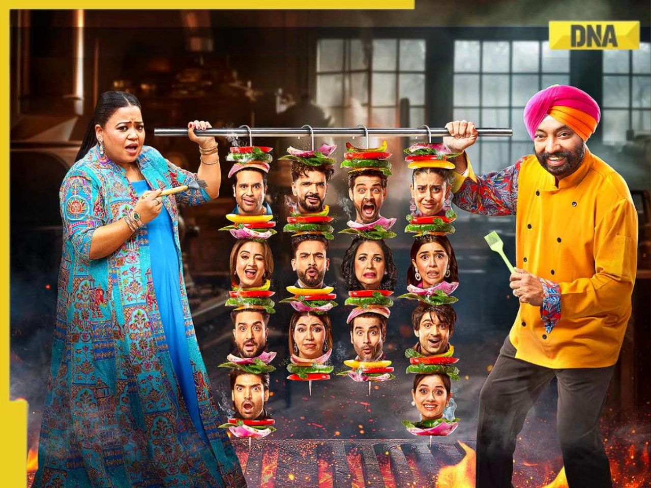 Laughter Chefs 3 fees: Here's how much Krushna Abhishek, Elvish Yadav, Bharti Singh charge per episode, Karan Kundrra, Tejasswi Prakash, Jannat Zubair earnings revealed