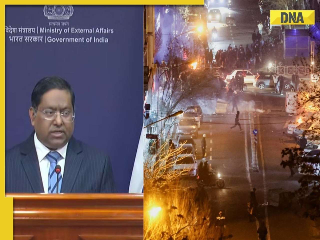 Iran Protests: MEA issues advisory for Indian nationals, asks those residing there to leave, avoid travel; more details here