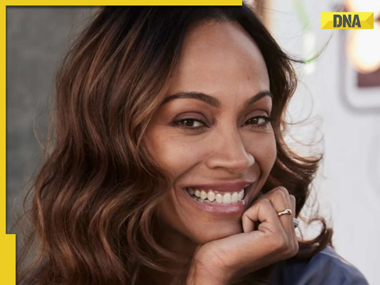 Zoe Saldana beats Scarlett Johansson to become highest-grossing actor in box office history; top 10 list includes Tom Cruise, Robert Downey Jr, Chris Evans