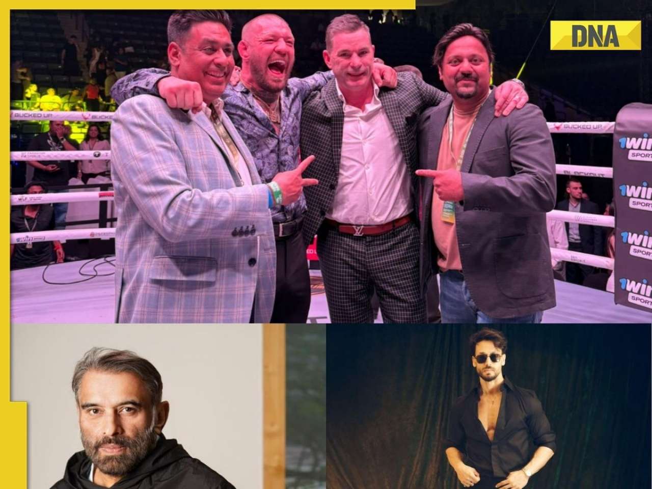 Tiger Shroff bundelt krachten met Conor McGregor en lanceert Bare Knuckle Fight League, die hij ‘mondiale beweging’ noemt