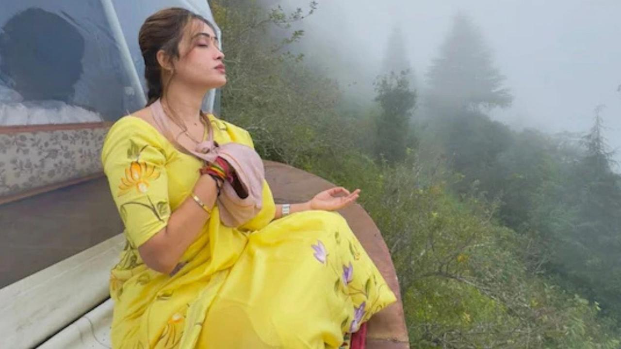 साध्वी हर्षा रिचारिया ने महाकुंभ में क्या कहा था 