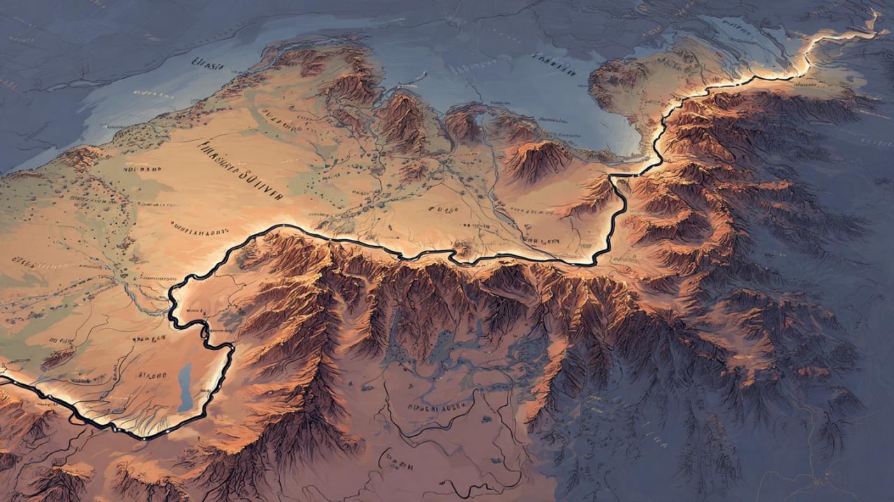 ऑस्ट्रेलिया में कहां बहती है यह नदी?