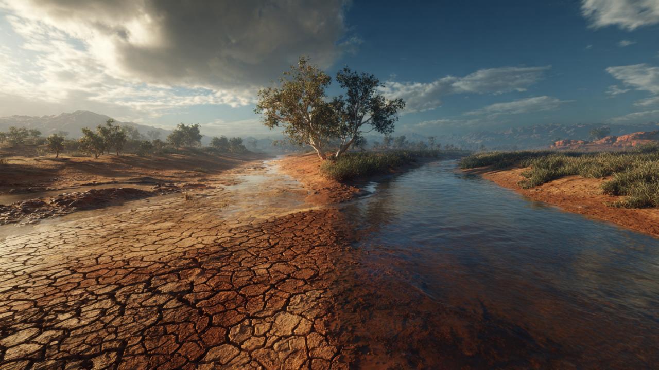 Antecedent River मानी जाती है यह नदी