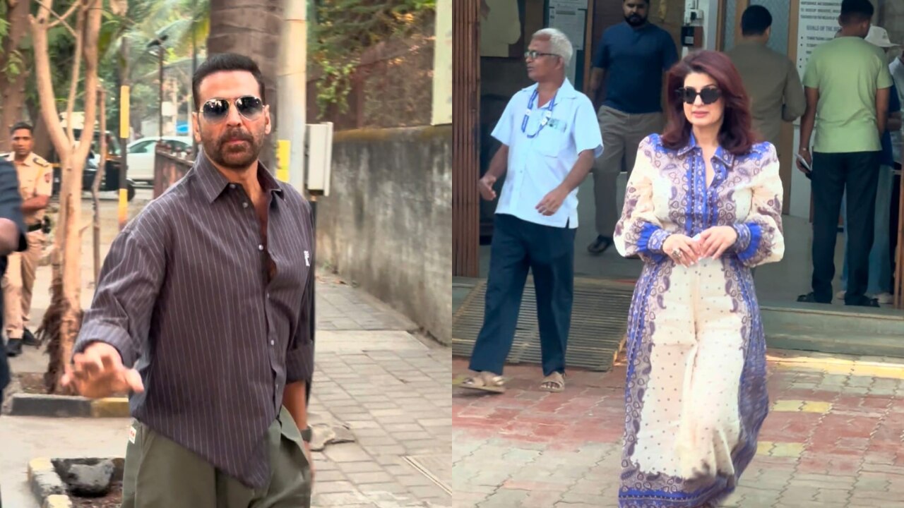 Akshay Kumar and Twinkle Khanna