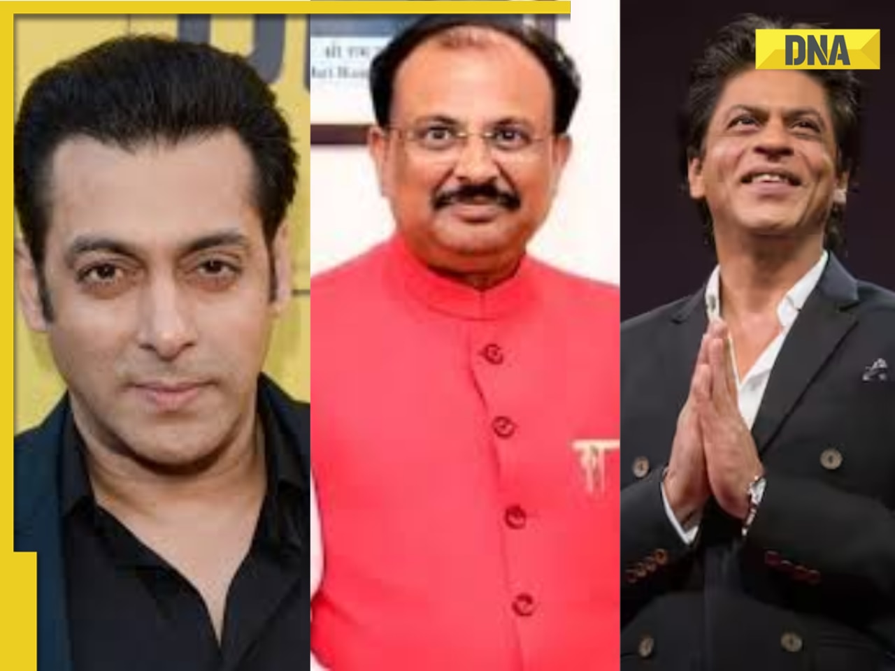 El ministro Raghuraj Singh da un giro de 180 grados después de llamar a Salman Khan “antinacional” y dice que el comentario estaba destinado a Shah Rukh Khan.