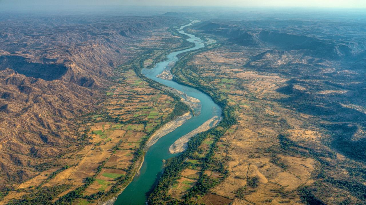 चंबल नदी की भौगोलिक स्थिति