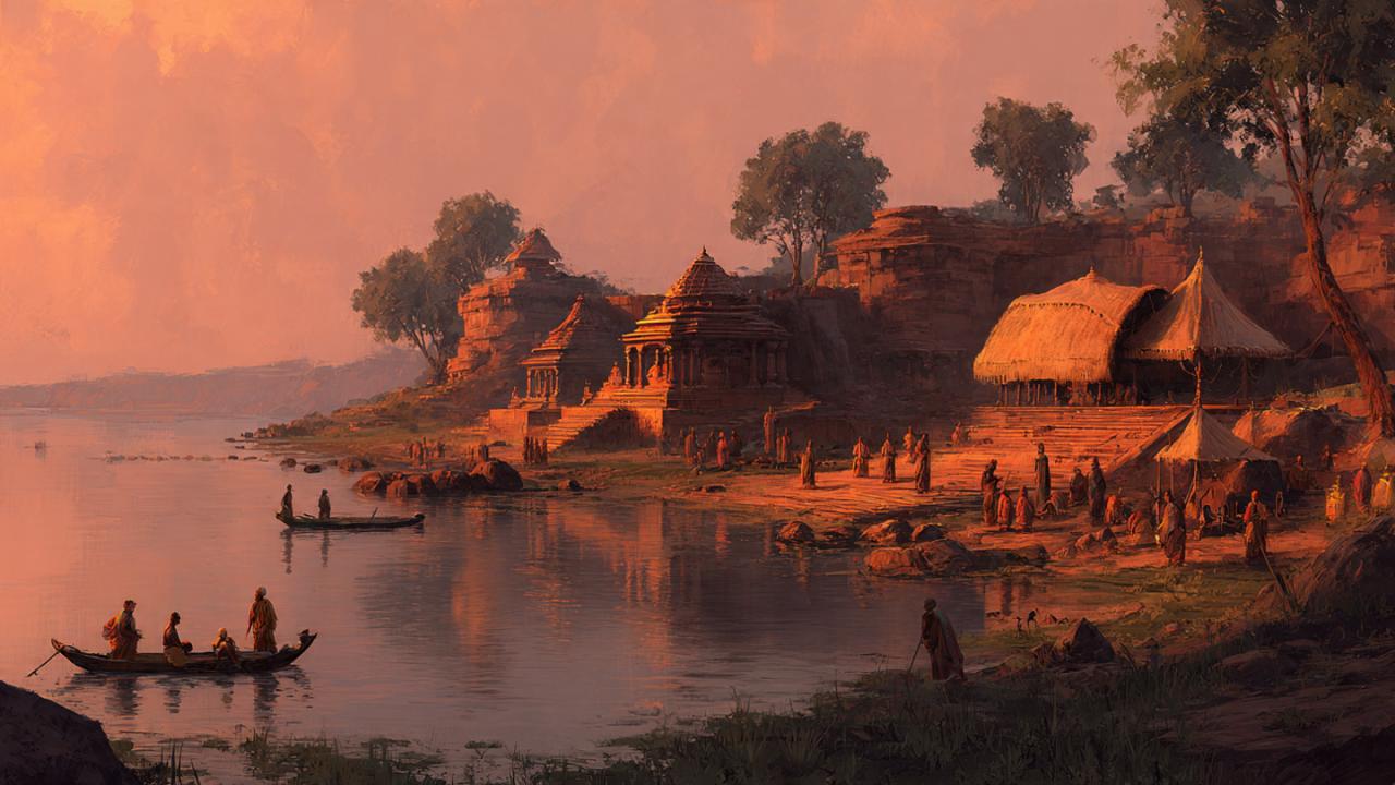 वैदिक काल में चार्मणवती था नाम