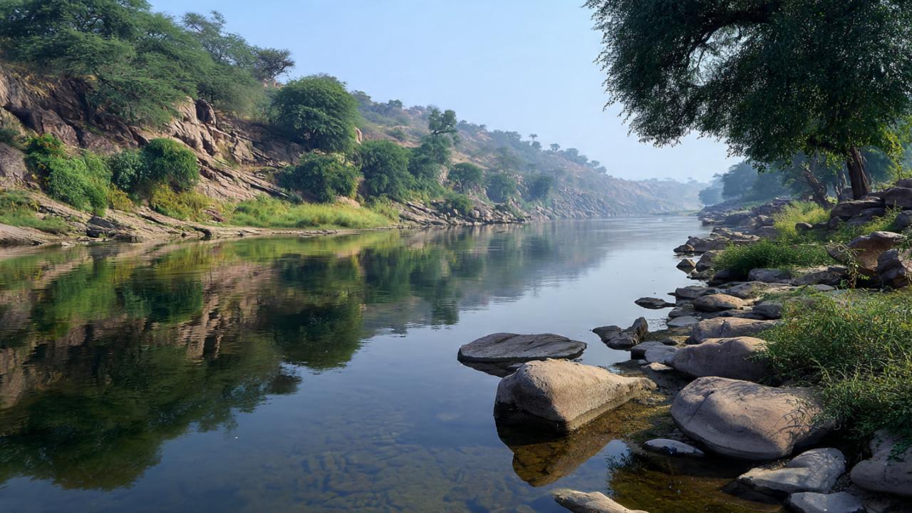 आज चंबल है भारत की महत्वपूर्ण पर्यावरणीय नदी