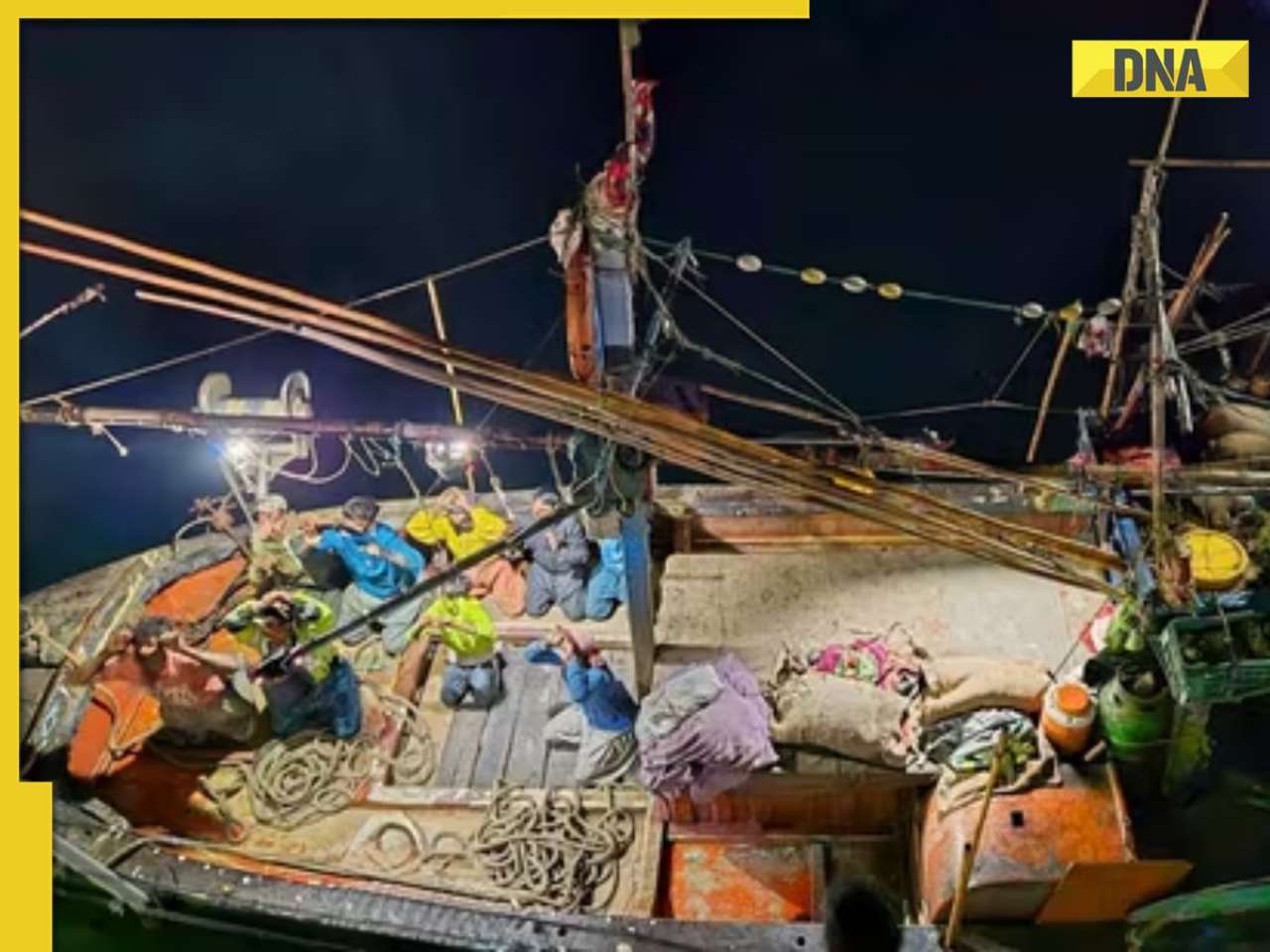 Major conspiracy foiled? Pakistani boat 'Al-Madina' intercepted by Indian Coast Guard in Arabian Sea, 9 detained; investigation underway